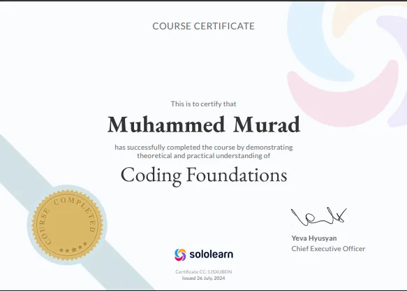 صورة Coding Foundations