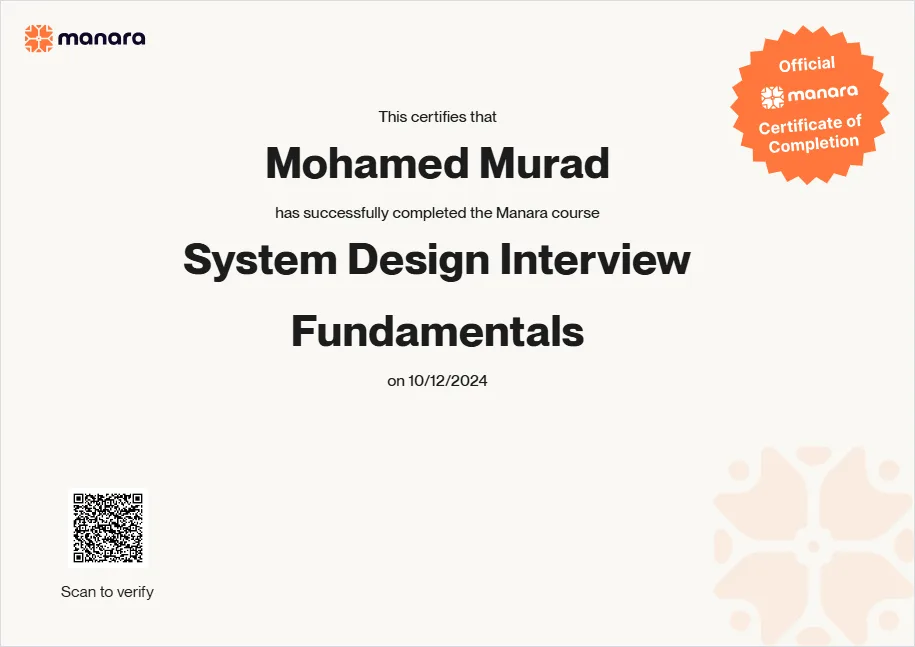 صورة System Design Interview Fundamentals