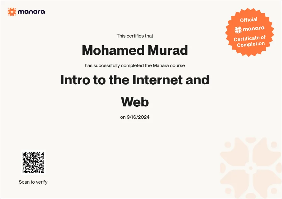 صورة Intro to the Internet and Web