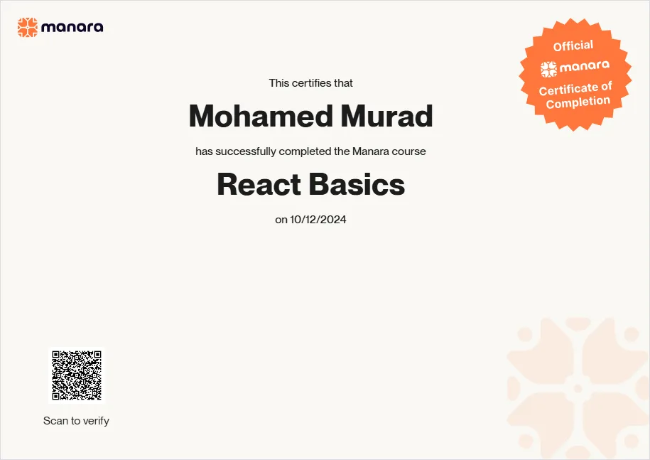 صورة React Basics