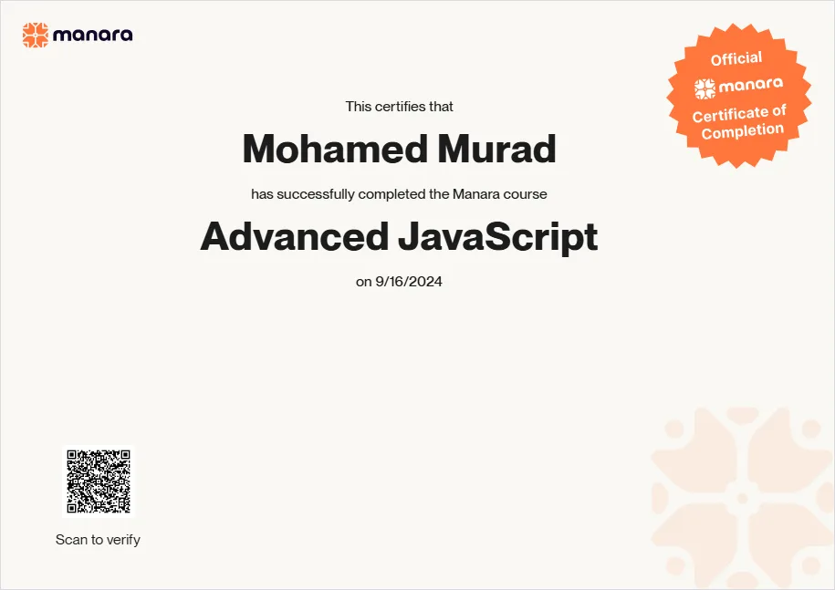صورة Advanced JavaScript