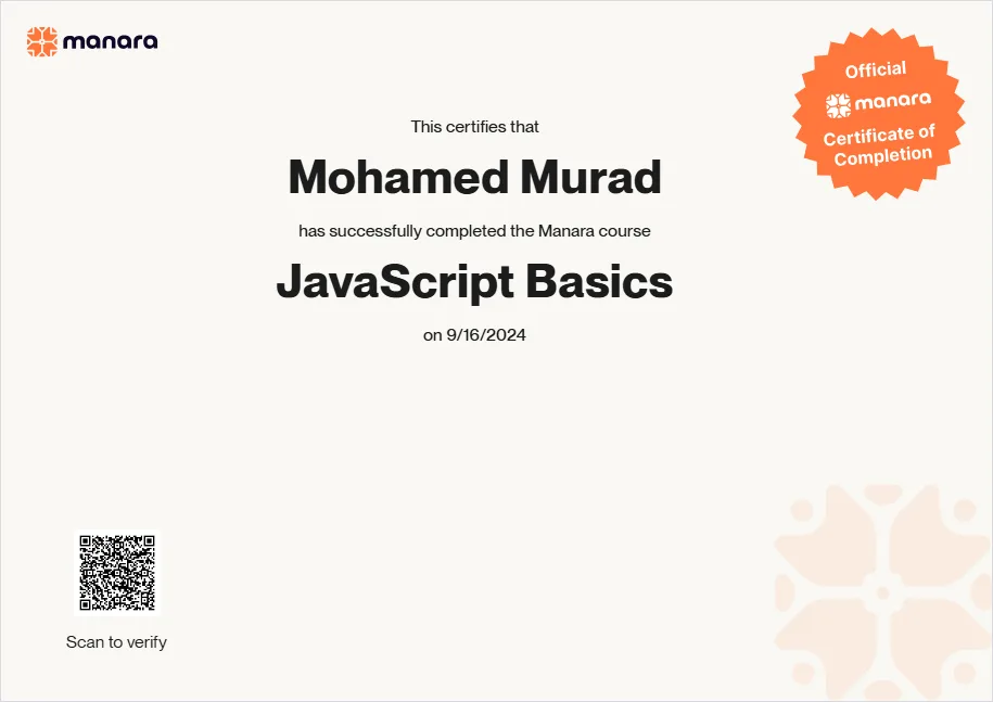 صورة JavaScript Basics