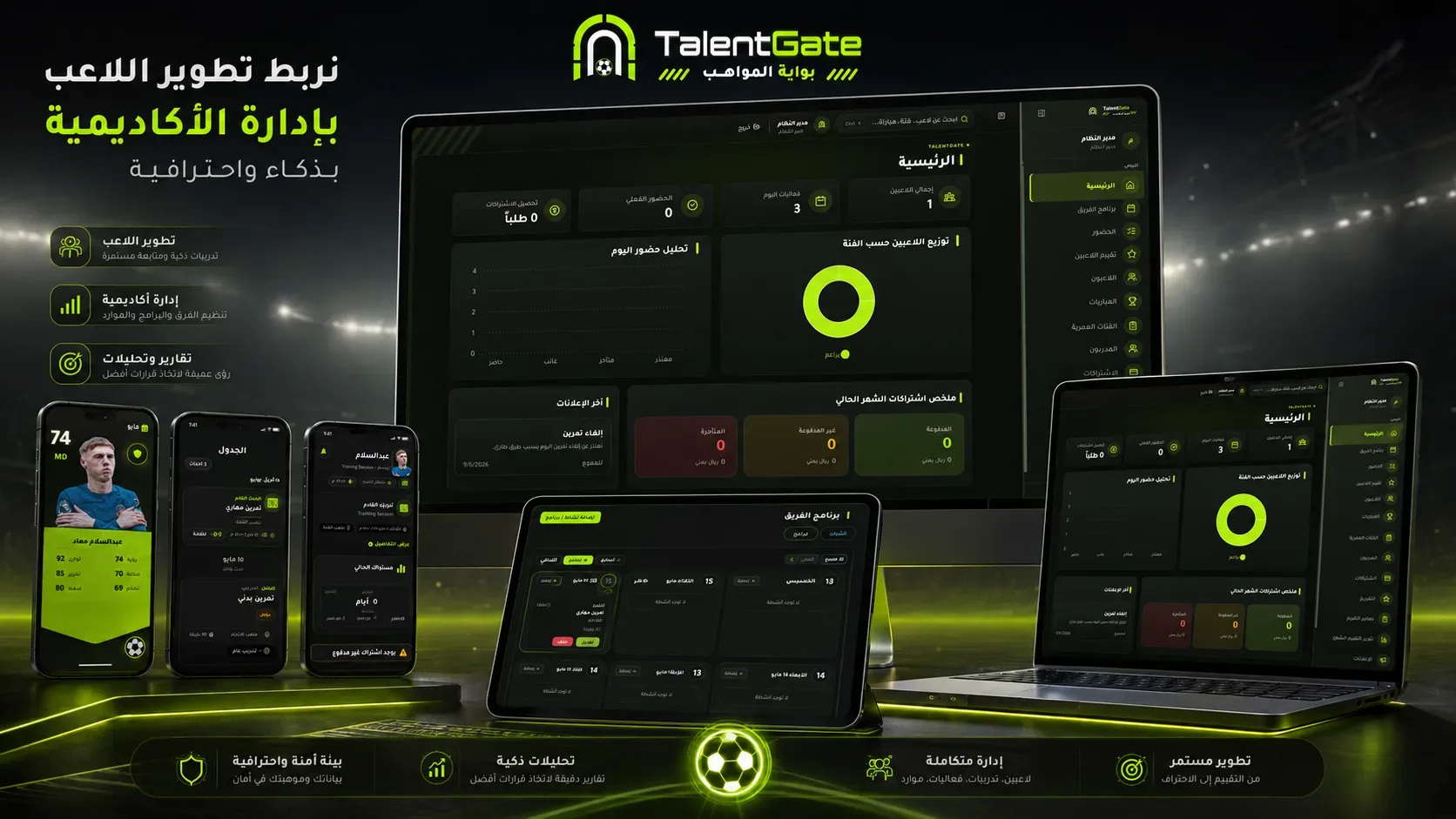 TalentGate Football - 1