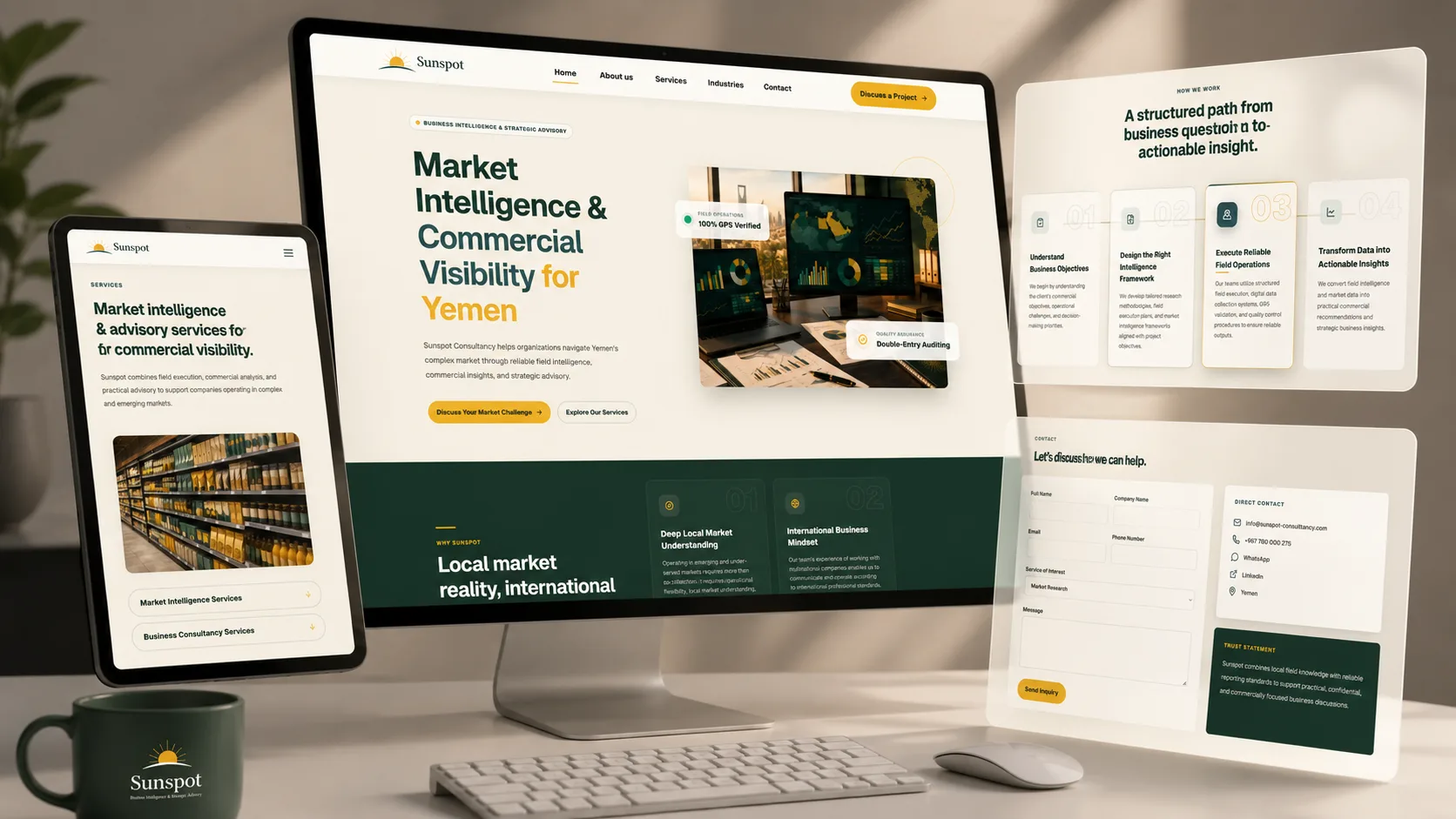 موقع Sunspot Consultancy